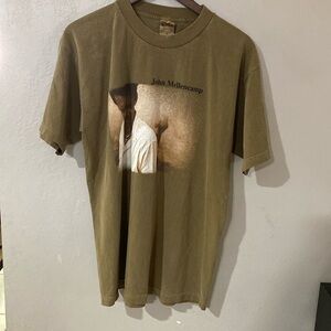 John Mellencamp Rural Electrification Tour 1999 concert reprint tee size medium